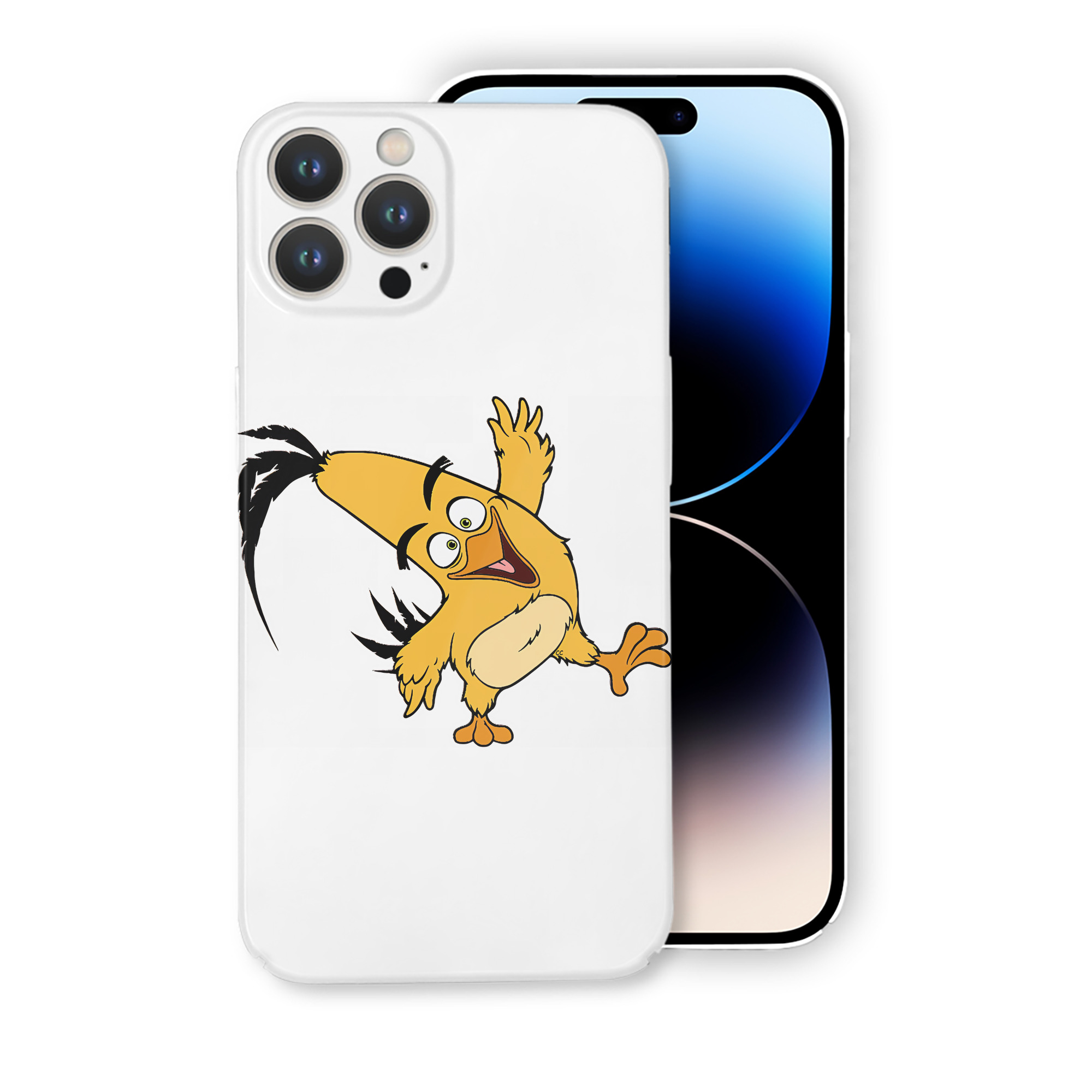 （画像用） Angry Birds アングリーバード 【iPhone 14シリーズ対応】ハードケース